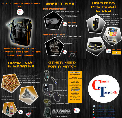 How to pack your Range Bag