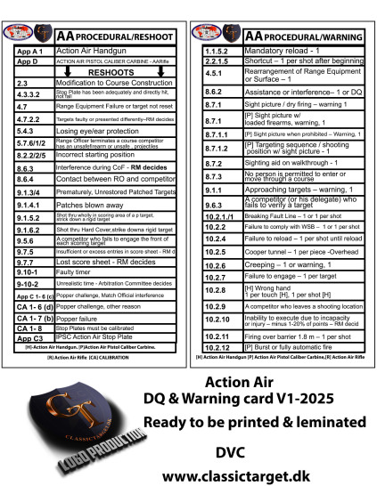 Procedural-Warning-Reshoot 2025 ACTION AIR V2