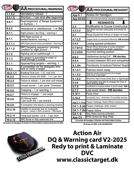Procedural-Warning-Reshoot 2025 ACTION AIR V2