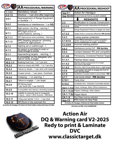 Procedural-Warning-Reshoot 2025 ACTION AIR V2